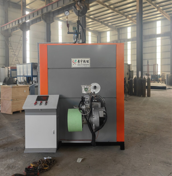 景宇蒸汽鍋爐車間生產現場